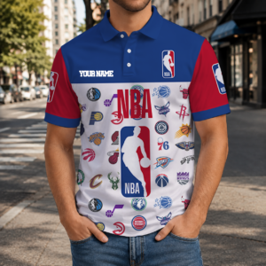 Limited Edition – Customized NBA All Teams Polo Shirt