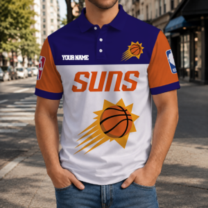 Limited Edition – Customized NBA Phoenix Suns Polo Shirt