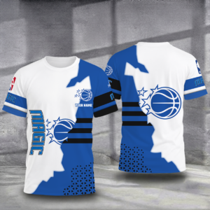 Limited Edition – Customized NBA Orlando Magic T-Shirt