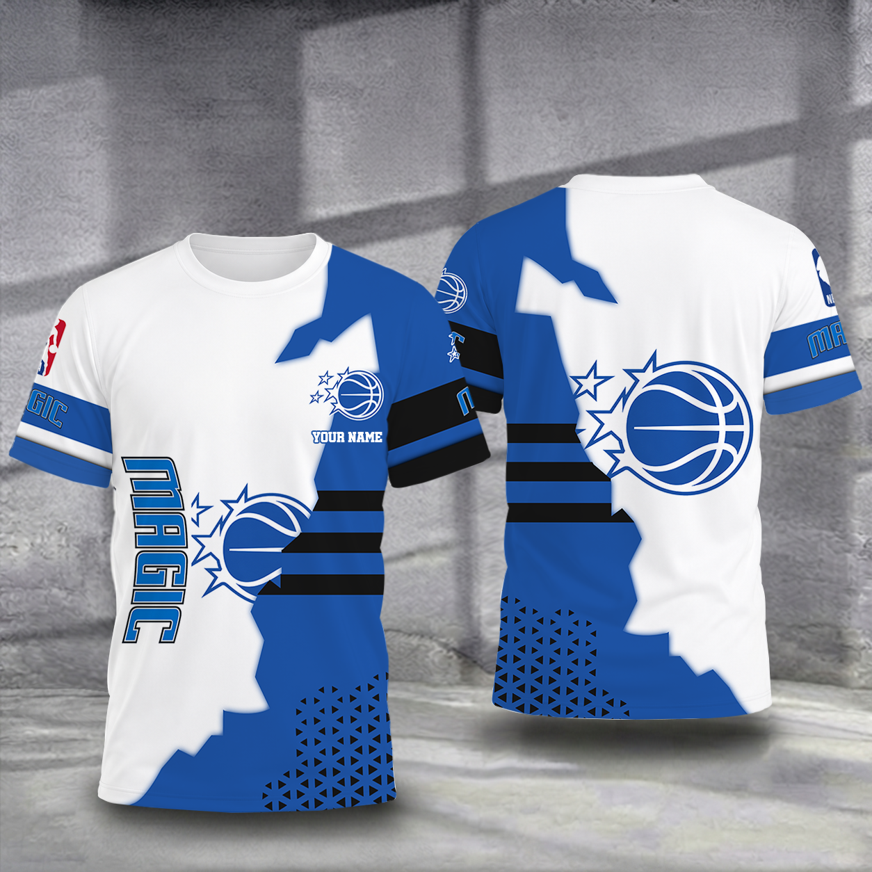 Limited Edition – Customized NBA Orlando Magic T-Shirt