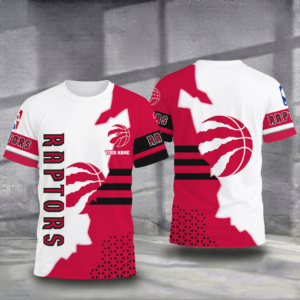Limited Edition – Customized NBA Toronto Raptors T-Shirt