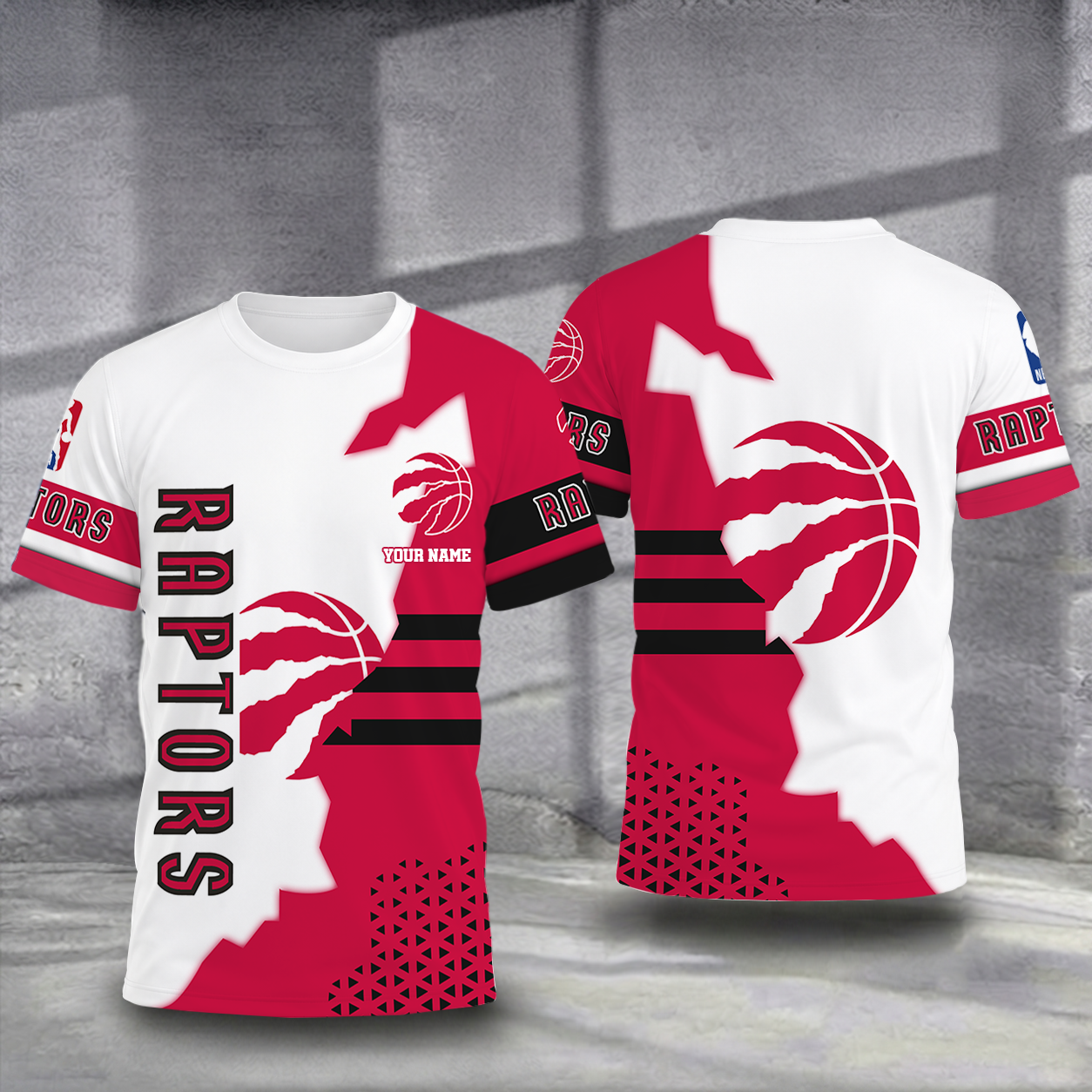 Limited Edition – Customized NBA Toronto Raptors T-Shirt