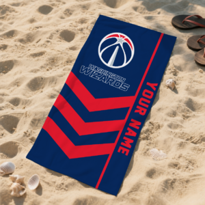 Limited Edition – Customized NBA Washington Wizards Beach Towel For Fan