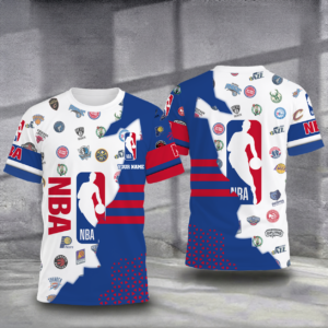 Limited Edition – Customized NBA All Teams T-Shirt