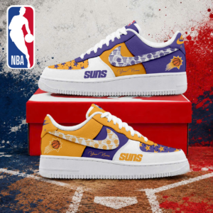 Limited Edition – Customized NBA Phoenix Suns Af1 Sneakers