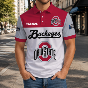Limited Edition – Customized NCAA Ohio State Buckeyes Polo Shirt