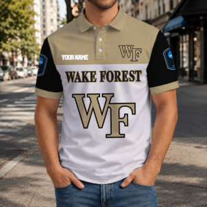 Limited Edition – Customized NCAA Wake Forest Demon Deacons Polo Shirt