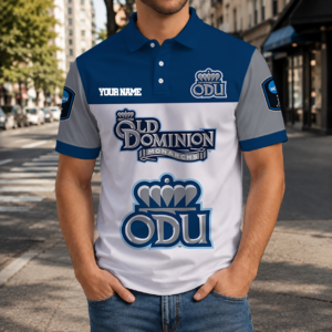 Limited Edition – Customized NCAA Old Dominion Monarchs Polo Shirt