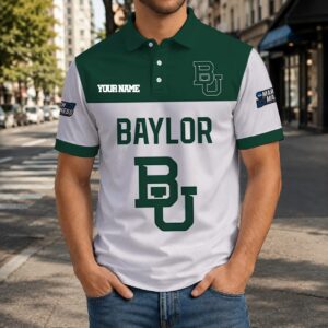 Limited Edition – Customized NCAA Baylor Bears Polo Shirt