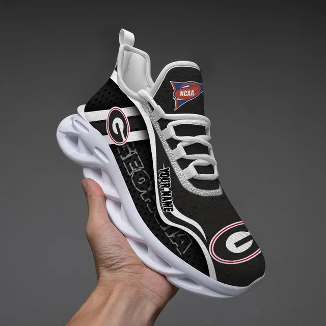Limited Edition – Customized NCAA Georgia Bulldogs Max Soul Sneakers