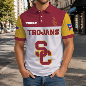 Limited Edition – Customized NCAA Usc Trojans Polo Shirt
