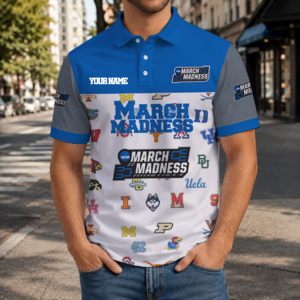 Limited Edition – Customized NCAA All Teams Polo Shirt