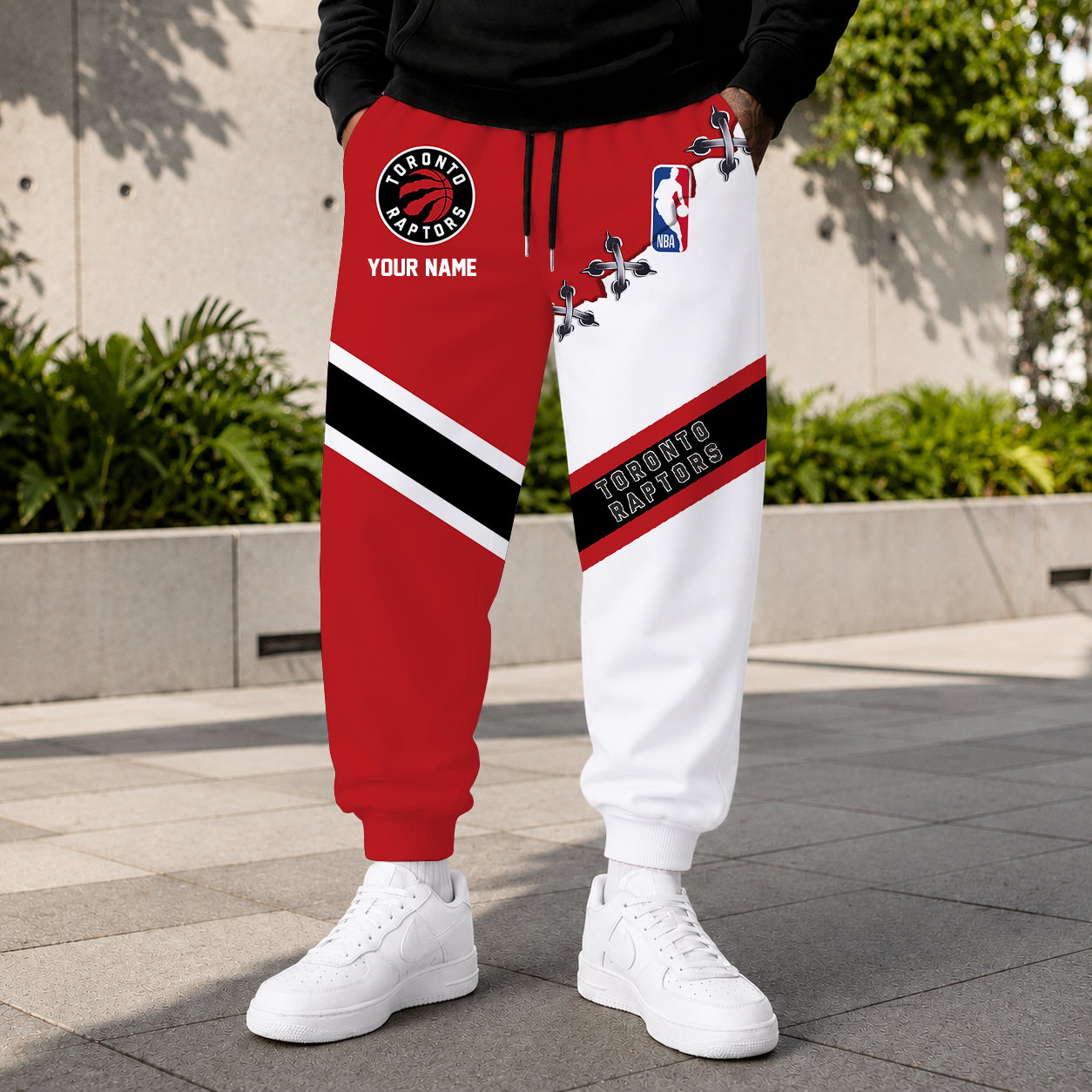 Limited Edition – Customized NBA Toronto Raptors Sweatpants