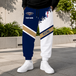 Limited Edition – Customized NBA New Orleans Pelicans Sweatpants