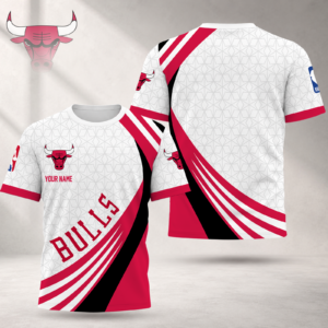 Limited Edition – Customized NBA Chicago Bulls Unisex T-Shirt