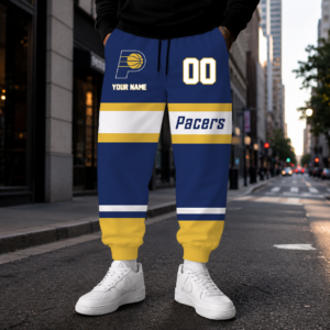 Limited Edition – Customized NBA Indiana Pacers Sweatpants