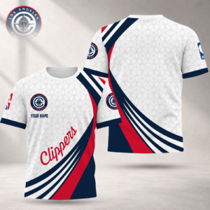 Limited Edition – Customized NBA Los Angeles Clippers Unisex T-Shirt