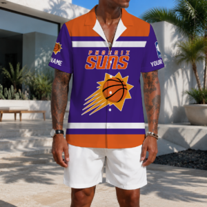 Limited Edition – Customized NBA Phoenix Suns Unisex Hawaiian Shirt