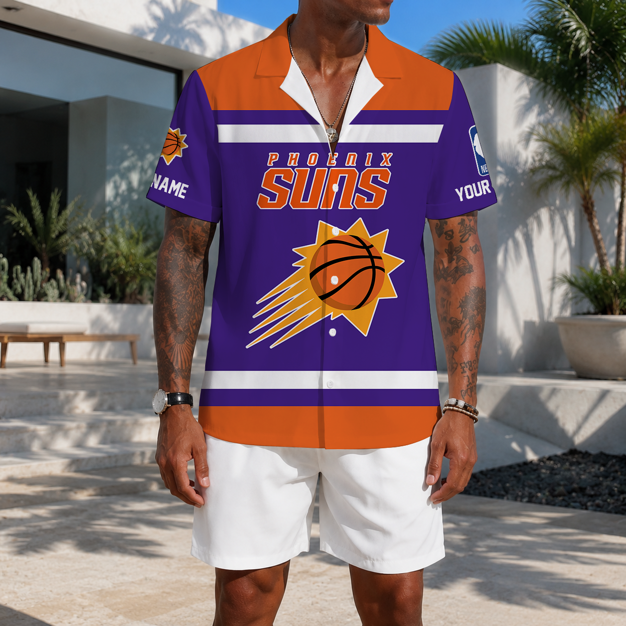 Limited Edition – Customized NBA Phoenix Suns Unisex Hawaiian Shirt