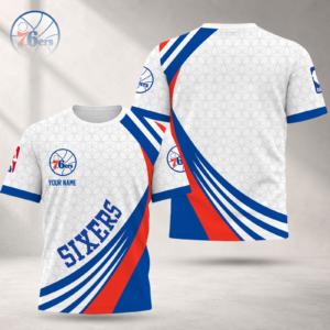 Limited Edition – Customized NBA Philadelphia 76Ers Unisex T-Shirt
