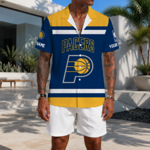 Limited Edition – Customized NBA Indiana Pacers Unisex Hawaiian Shirt