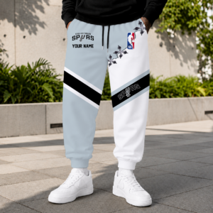 Limited Edition – Customized NBA San Antonio Spurs Sweatpants