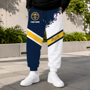 Limited Edition – Customized NBA Denver Nuggets Sweatpants