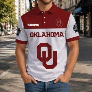 Limited Edition – Customized NCAA Oklahoma Sooners Polo Shirt