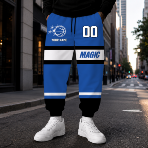 Limited Edition – Customized NBA Orlando Magic Sweatpants