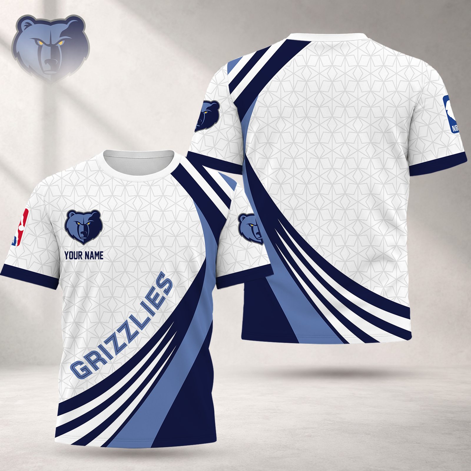 Limited Edition – Customized NBA Memphis Grizzlies Unisex T-Shirt