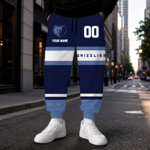 Limited Edition – Customized NBA Memphis Grizzlies Sweatpants
