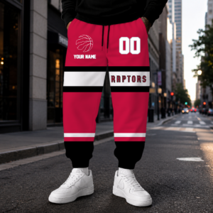 Limited Edition – Customized NBA Toronto Raptors Sweatpants