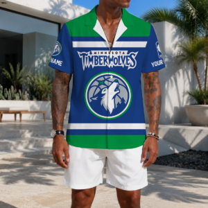Limited Edition – Customized NBA Minnesota Timberwolves Unisex Hawaiian Shirt