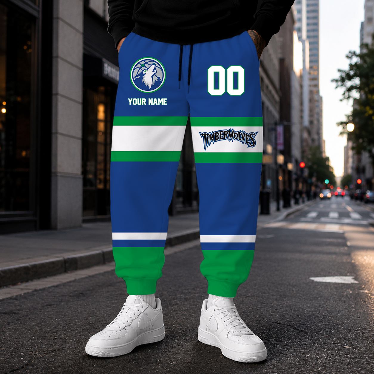 Limited Edition – Customized NBA Minnesota Timberwolves Sweatpants