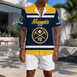 Limited Edition – Customized NBA Denver Nuggets Unisex Hawaiian Shirt