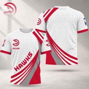 Limited Edition – Customized NBA Atlanta Hawks Unisex T-Shirt