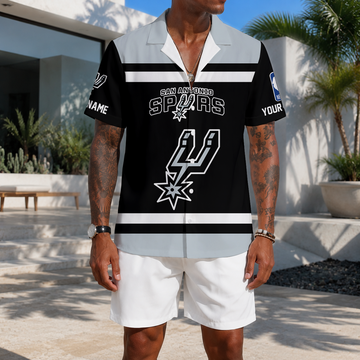 Limited Edition – Customized NBA San Antonio Spurs Unisex Hawaiian Shirt