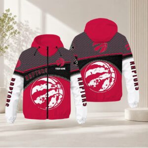 Limited Edition – Customized NBA Toronto Raptors Windbreaker Jacket