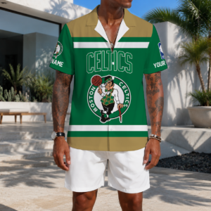 Limited Edition – Customized NBA Boston Celtics Unisex Hawaiian Shirt