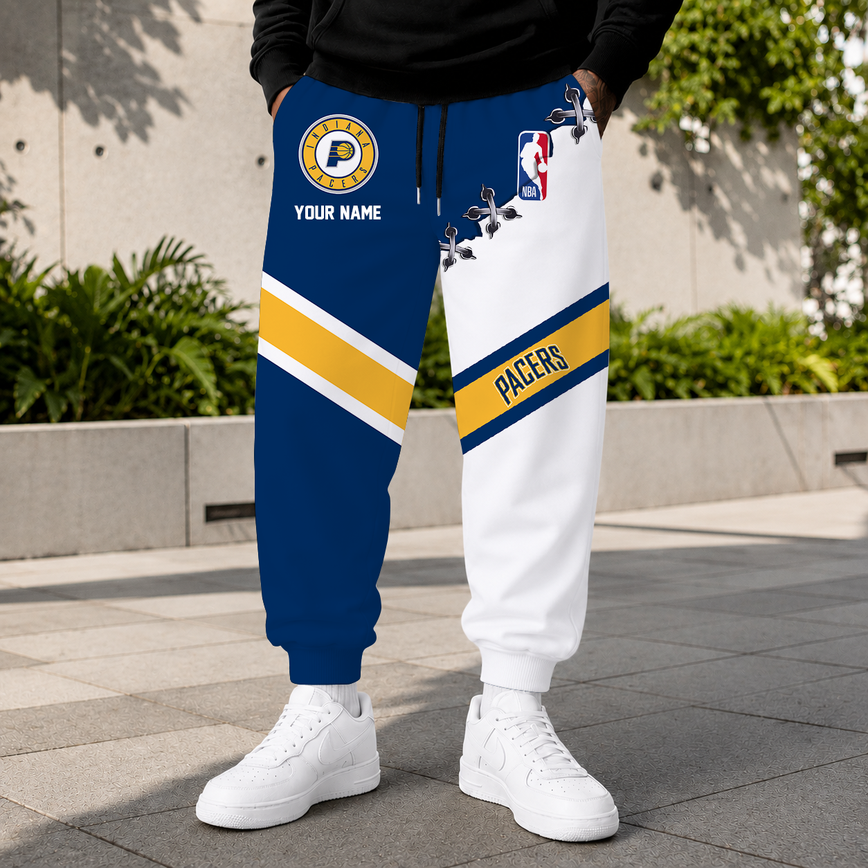 Limited Edition – Customized NBA Indiana Pacers Sweatpants