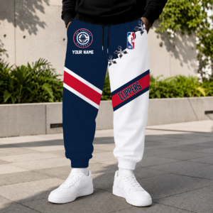 Limited Edition – Customized NBA Los Angeles Clippers Sweatpants