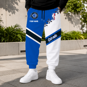 Limited Edition – Customized NBA Orlando Magic Sweatpants
