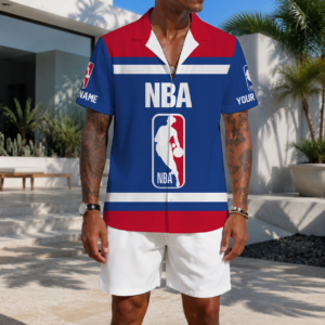 Limited Edition – Customized NBA National Basketball Association Unisex Hawaiian Shirt