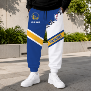 Limited Edition – Customized NBA Golden State Warriors Sweatpants