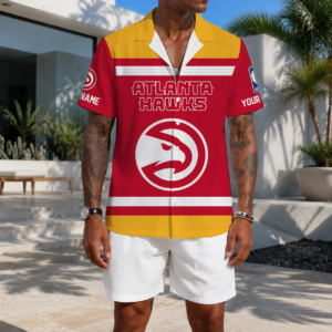 Limited Edition – Customized NBA Atlanta Hawks Unisex Hawaiian Shirt
