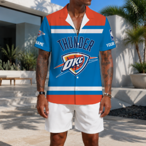 Limited Edition – Customized NBA Oklahoma City Thunder Unisex Hawaiian Shirt