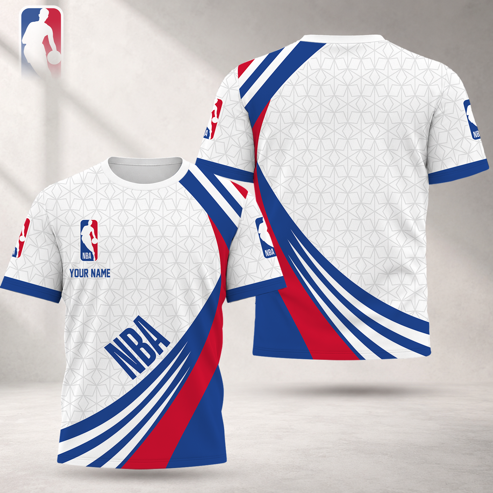 Limited Edition – Customized NBA National Basketball Association Unisex T-Shirt
