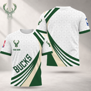 Limited Edition – Customized NBA Milwaukee Bucks Unisex T-Shirt