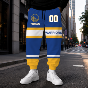 Limited Edition – Customized NBA Golden State Warriors Sweatpants