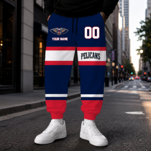 Limited Edition – Customized NBA New Orleans Pelicans Sweatpants